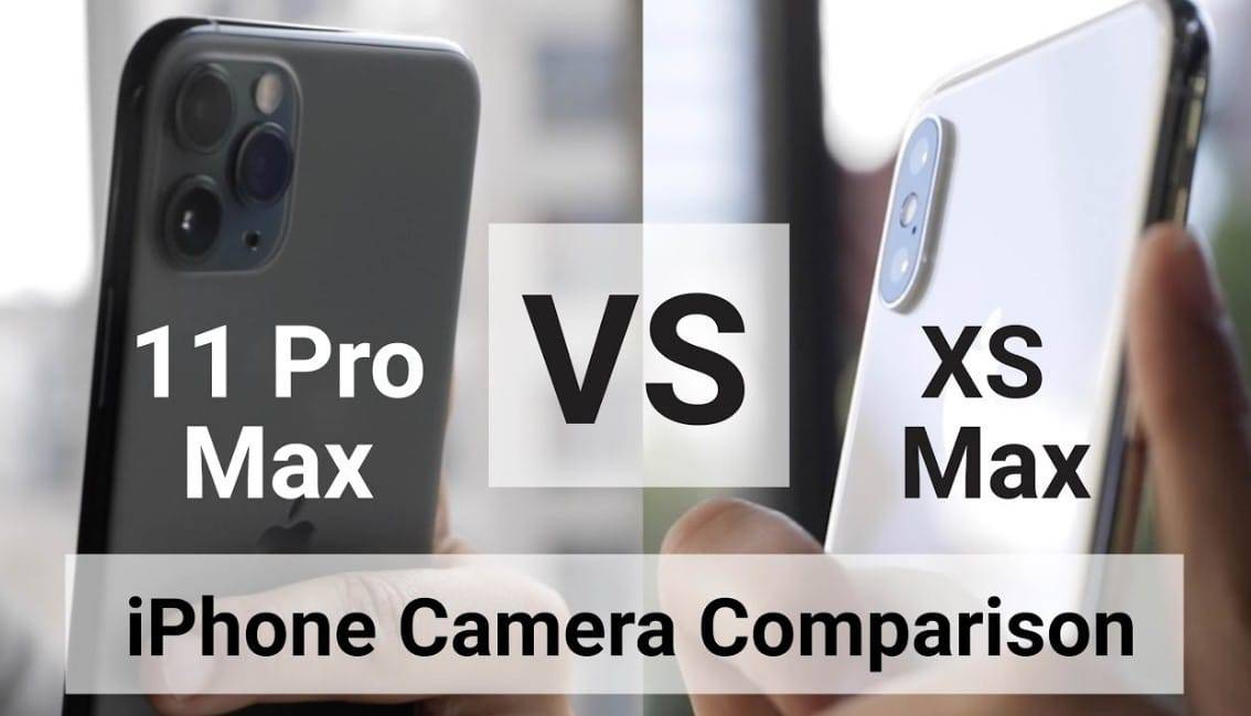 iphone 11 vs iphone 11 pro max