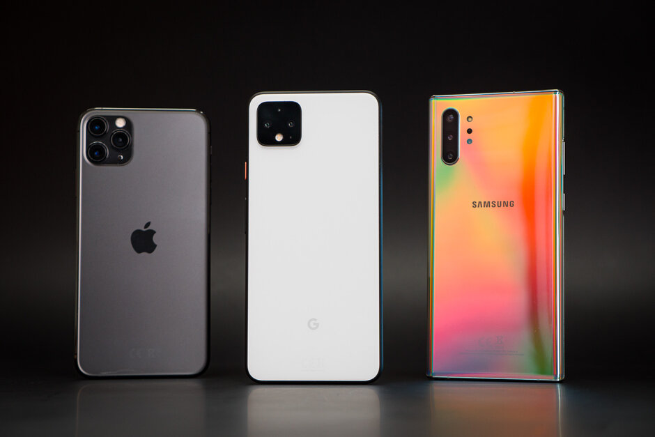 galaxy note 10 vs iphone 11