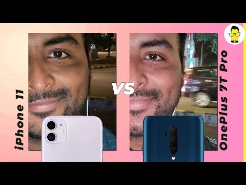 oneplus 7 pro vs iphone 11