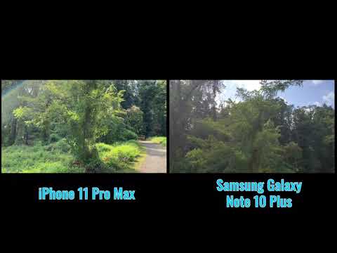 iphone 11 pro max vs note 10 plus