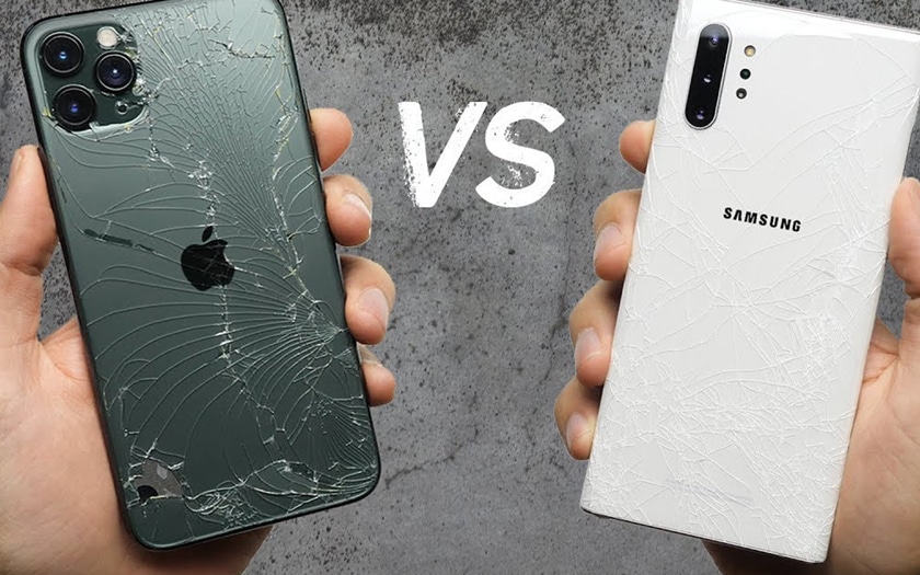 iphone 11 pro max vs note 10 plus