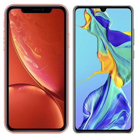 iphone xr vs iphone 8 plus